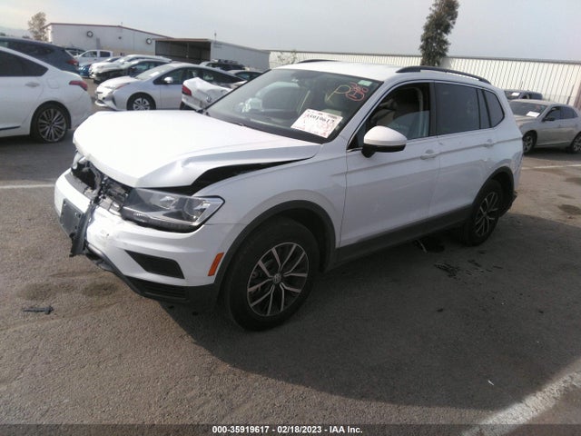 3VV2B7AX4MM002071 Volkswagen Tiguan Se/se R-line Black/sel