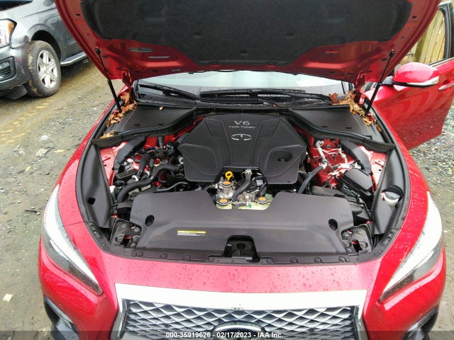 2022 Infiniti Q50, VIN: JN1EV7CR9NM340552
