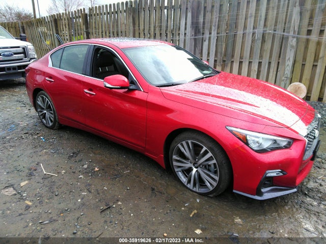 2022 Infiniti Q50, VIN: JN1EV7CR9NM340552