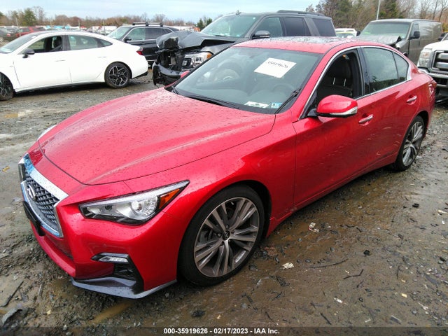 2022 Infiniti Q50, VIN: JN1EV7CR9NM340552