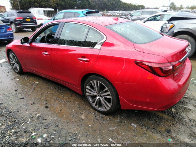 2022 Infiniti Q50, VIN: JN1EV7CR9NM340552