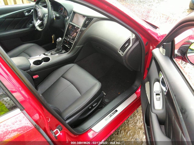 2022 Infiniti Q50, VIN: JN1EV7CR9NM340552