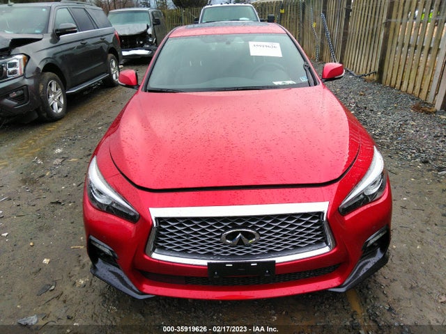 2022 Infiniti Q50, VIN: JN1EV7CR9NM340552