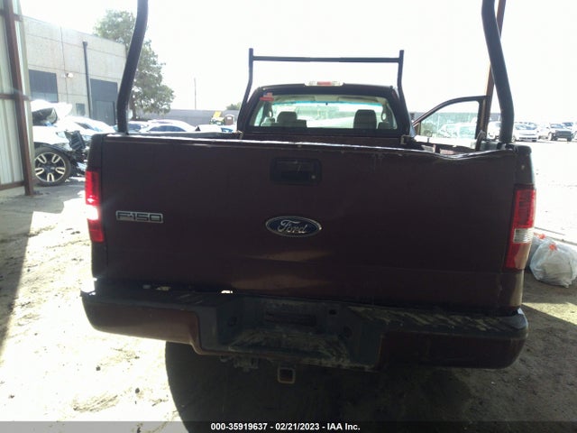 2006 FORD F-150 XL/XLT VIN: 1FTPF12VX6NB74262