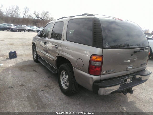 Chevrolet Tahoe Lt 2003 1GNEC13Z23R226853 Image 4