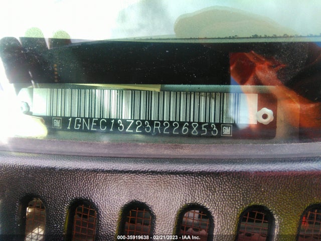 Chevrolet Tahoe Lt 2003 1GNEC13Z23R226853 Image 10