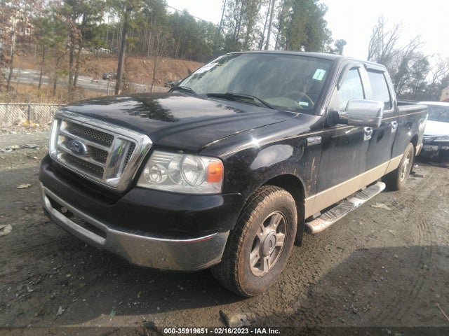 2007 FORD F-150 XLT/LARIAT/KING RANCH/FX2 VIN: 1FTPW12V07KB04174