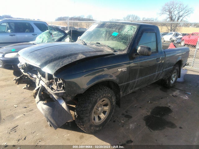 2004 FORD RANGER XL/XL FLEET/XLT VIN: 1FTYR10DX4PA27219