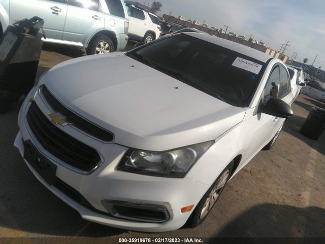 Chevrolet CRUZE LS 2015 1G1PA5SG0F7190460 Image 2