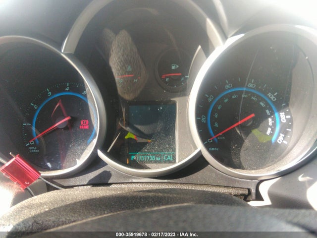 Chevrolet CRUZE LS 2015 1G1PA5SG0F7190460 Image 8