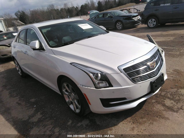 2015 Cadillac ATS, VIN: 1G6AB5RX8F0101472