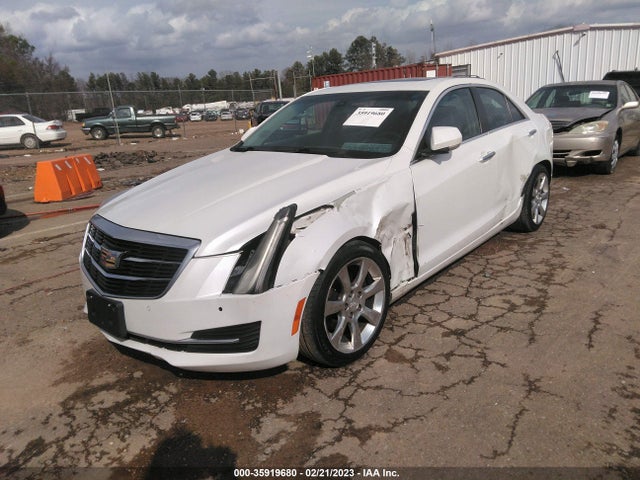 2015 Cadillac ATS, VIN: 1G6AB5RX8F0101472
