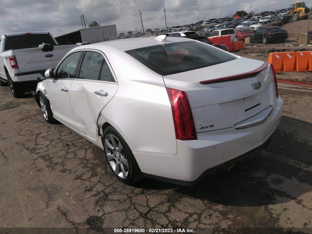 2015 Cadillac ATS, VIN: 1G6AB5RX8F0101472