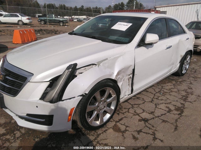 2015 Cadillac ATS, VIN: 1G6AB5RX8F0101472