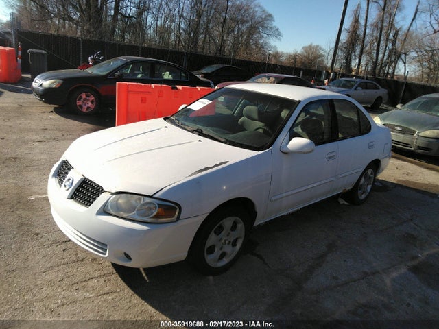 2005 NISSAN SENTRA 1.8 S VIN: 3N1CB51D45L561045