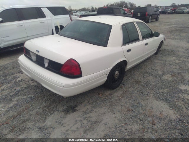 2006 FORD POLICE INTERCEPTOR BASE/BASE W VIN: 2FAFP71WX6X119529