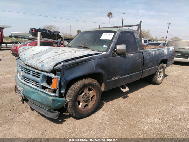 1994 CHEVROLET GMT-400 C2500 VIN: 1GCFC24H2RE213853