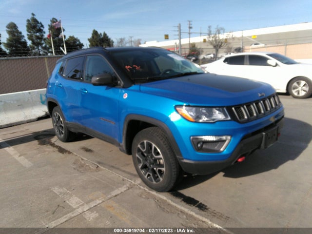 2021 Jeep Compass, VIN: 3C4NJDDB2MT601912