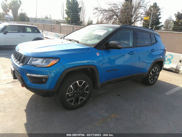 2021 Jeep Compass, VIN: 3C4NJDDB2MT601912