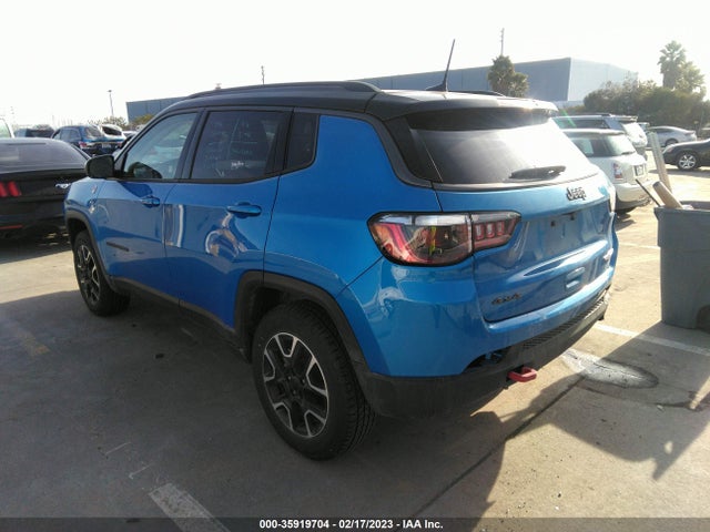 2021 Jeep Compass, VIN: 3C4NJDDB2MT601912