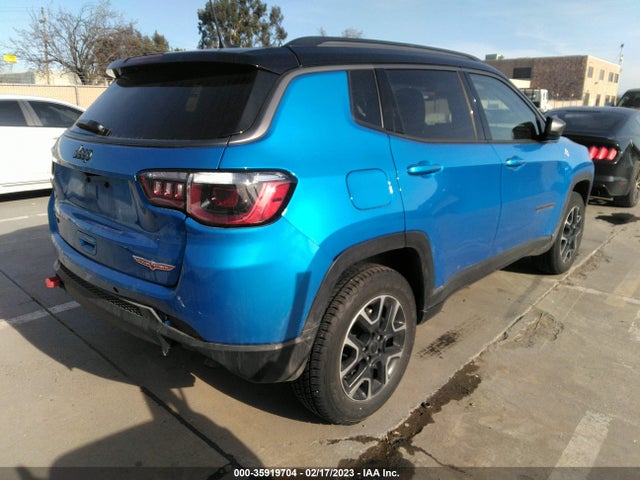 2021 Jeep Compass, VIN: 3C4NJDDB2MT601912