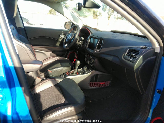 2021 Jeep Compass, VIN: 3C4NJDDB2MT601912