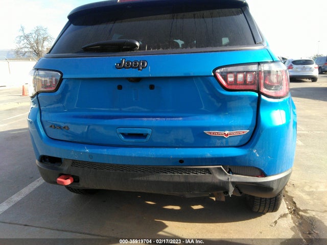 2021 Jeep Compass, VIN: 3C4NJDDB2MT601912