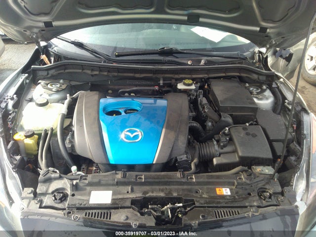 2013 MAZDA MAZDA3 I SPORT VIN: JM1BL1U76D1755182