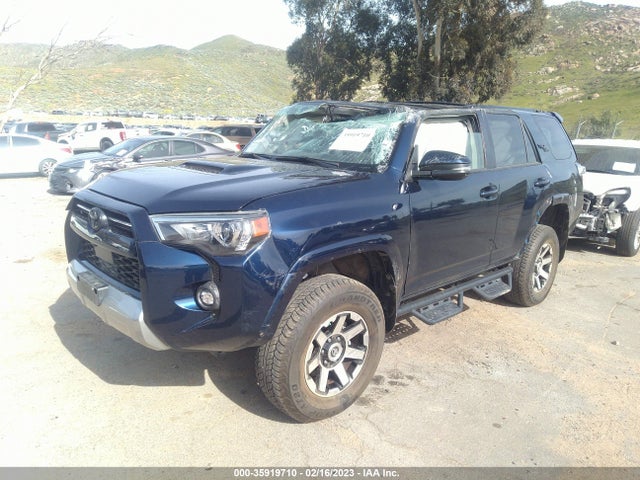 2021 TOYOTA 4RUNNER TRD OFF ROAD PREMIUM VIN: JTERU5JR9M5956930