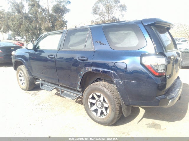 2021 TOYOTA 4RUNNER TRD OFF ROAD PREMIUM VIN: JTERU5JR9M5956930