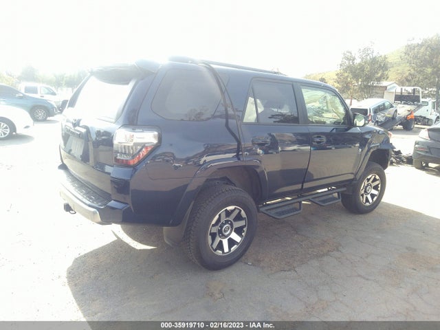 2021 TOYOTA 4RUNNER TRD OFF ROAD PREMIUM VIN: JTERU5JR9M5956930