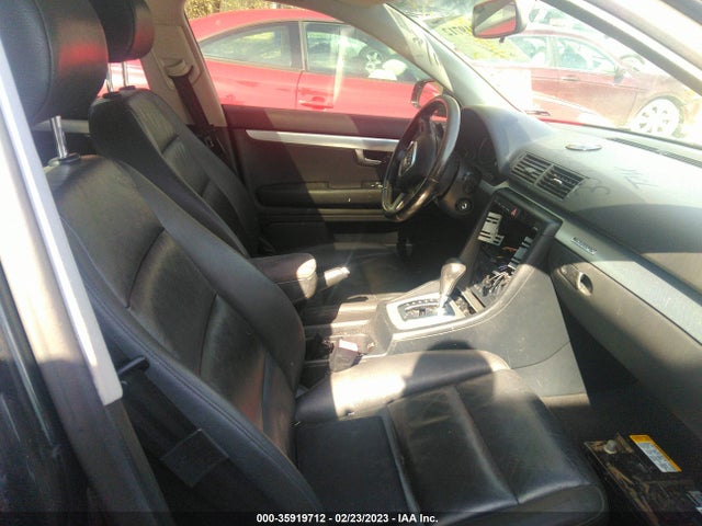 2008 AUDI A4 2.0T/SE 2.0T VIN: WAUDF78E18A103200