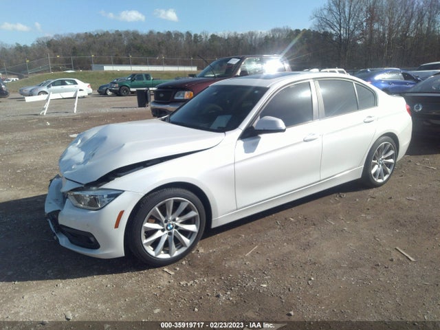 2018 BMW 3 SERIES 320I XDRIVE VIN: WBA8A3C56JA492311