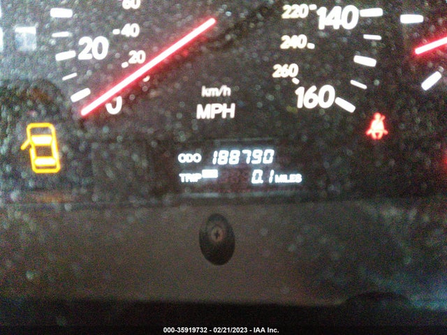 2002 LEXUS LS 430 VIN: JTHBN30F420067685