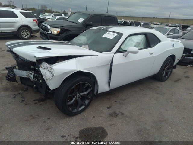 Dodge Challenger Sxt 2019 2C3CDZAG5KH751213 Image 2