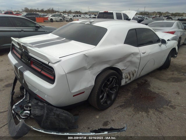 Dodge Challenger Sxt 2019 2C3CDZAG5KH751213 Image 4