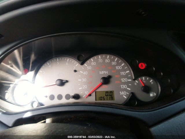 2003 FORD FOCUS ZX3 VIN: 3FAFP31363R159549