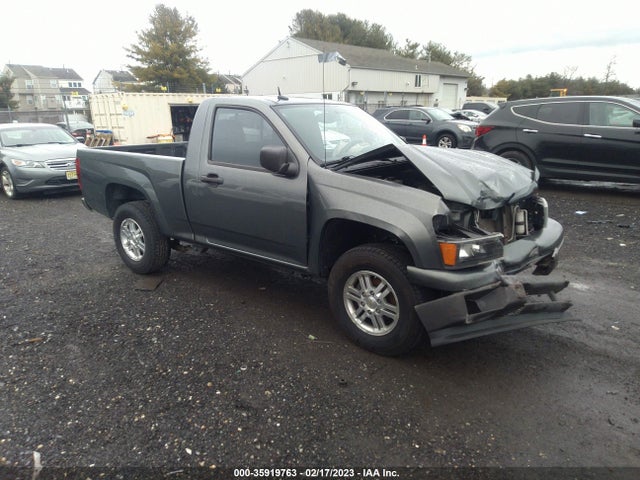 2011 CHEVROLET COLORADO LT W/1LT VIN: 1GCGTCF94B8119719