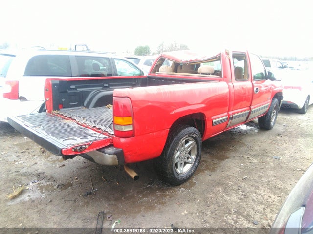 1999 CHEVROLET SILVERADO 1500 LS VIN: 1GCEK19TXXE145059