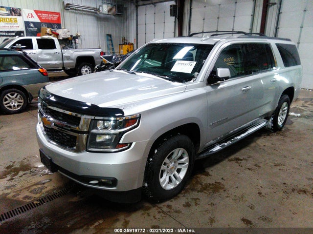 Chevrolet Suburban Lt 2015 1GNSKJKC0FR523255 Image 2