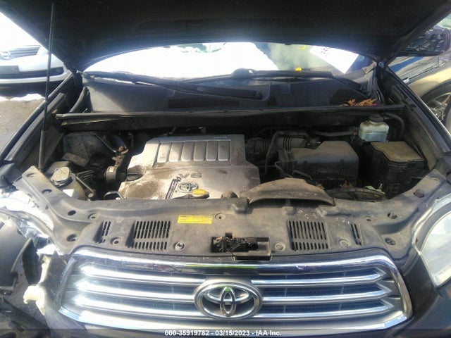 Toyota Highlander 2010 5TDDK3EHXAS015938 Image 10