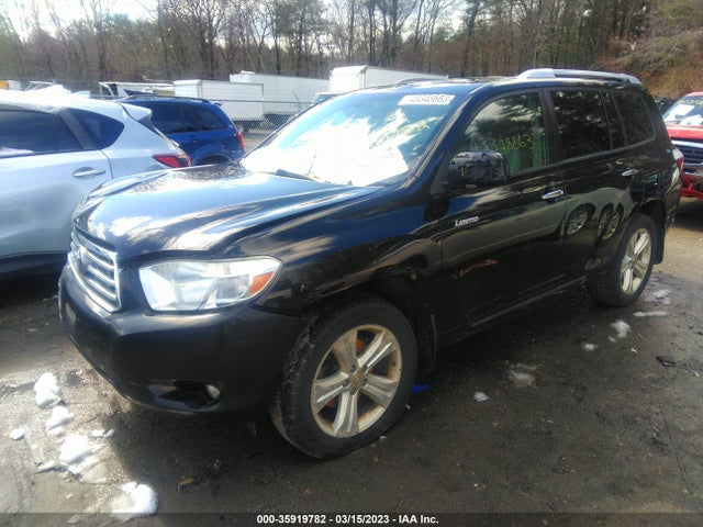 Toyota Highlander 2010 5TDDK3EHXAS015938 Image 2