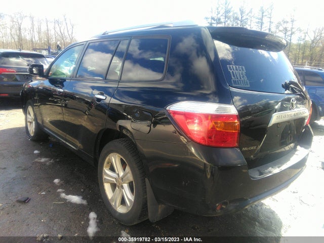 Toyota Highlander 2010 5TDDK3EHXAS015938 Image 3