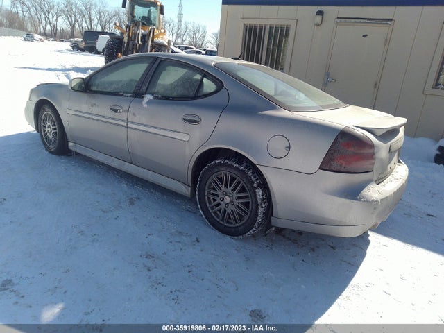 2007 PONTIAC GRAND PRIX GT VIN: 2G2WR554X71114499