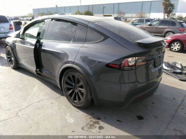 7SAXCDE53NF350669 Tesla MODEL X