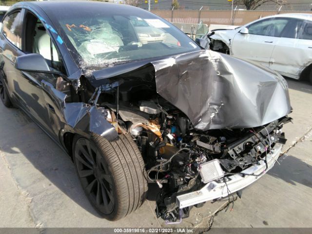 7SAXCDE53NF350669 Tesla MODEL X