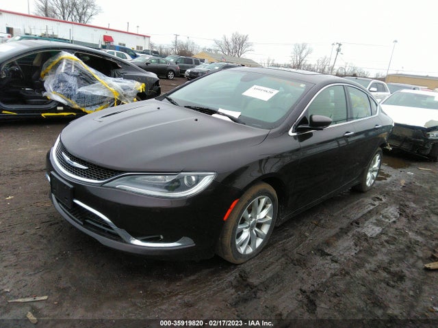 1C3CCCCG1FN524370 Chrysler 200 C