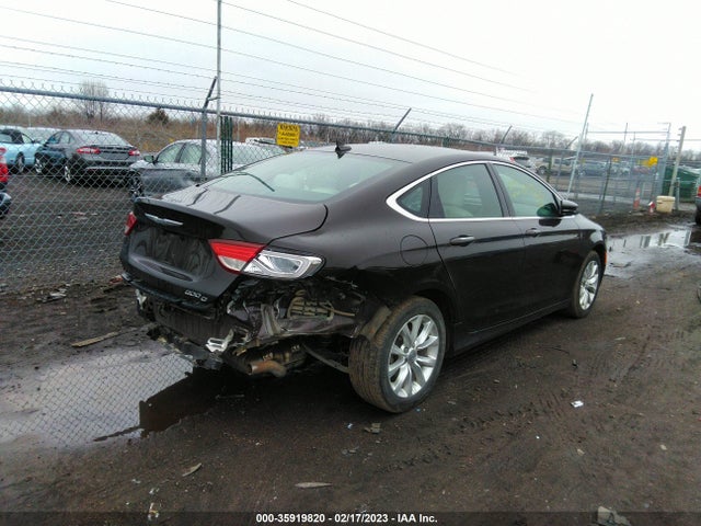 1C3CCCCG1FN524370 Chrysler 200 C