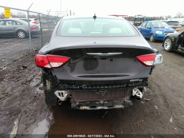 1C3CCCCG1FN524370 Chrysler 200 C