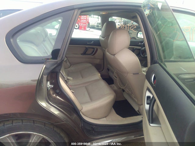 2008 SUBARU LEGACY 3.0R LTD W/NAV VIN: 4S3BL856184214429